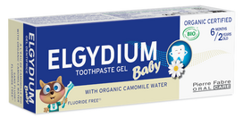 ELGYDIUM Baby Bio bērnu zobu pasta 30 ml