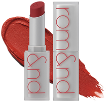 Rom&ND Zero Matte Lipstick tonī All That Jazz 02 – 3 g lūpu krāsa