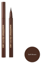 BOM Wonderproof Pen Soft Brown 03 ūdensizturīgs acu laineris, 0,5 g