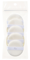 BOM Fixing Flex Pact Puff kosmētikas sūkļa komplekts 5 gab.