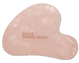 EVOLVE rozā kvarca masāžas Gua Sha plāksne – 1 vienība