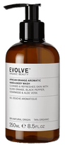 EVOLVE African Orange roku un ķermeņa mazgāšanas produkts, 250 ml