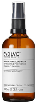 EVOLVE Daily Detox Sejas Attīrošais Putojošais Mazgāšanas Līdzeklis, 100 ml