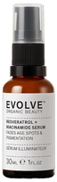 EVOLVE serums ar niacinamīdu un resveratrolu, 30 ml