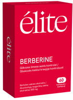 ELITE bārbeles berberīna kapsulas – 60 gab.