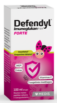DEFENDYL Imunoglukan P4H Forte Junior – šķidrums 100 ml