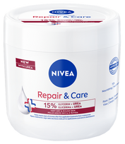 NIVEA Urea Repair & Care ķermeņa krēms ārkārtīgi sausai ādai 400 ml