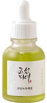 BEAUTY OF JOSEON Pantenols un zaļā tēja, Mierīginošs serums, 30 ml