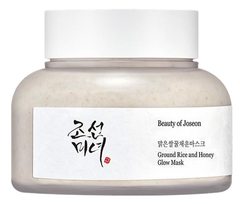 BEAUTY OF JOSEON Rīsu un medus spīduma sejas maska, 150 ml
