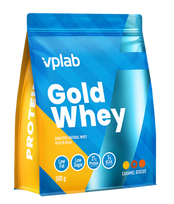 VPLAB Gold Whey Karameles Cepumi - Olbaltumvielu pulveris 500 g