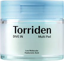 TORRIDEN Dive In Multi Pad — 80 mitrinājoši spilventiņi (160ml)