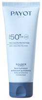 PAYOT Source Hydra sejas krēms ar SPF 50+ aizsardzību un mitrinošo efektu, 50 ml