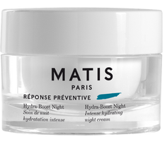 MATIS Nakts mitrinošā maska Hydro-Boost, 50 ml