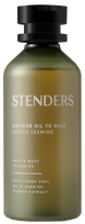 STENDERS Jasmīna Ziemeļi eļļa-pieniņš dušai, 250 ml