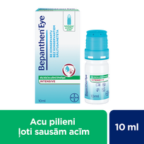 BEPANTHEN Eye Intensive 10 ml acu pilieni intensīvai kopšanai