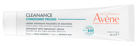 AVENE Comedomed Intensive Cream ar Peeling – krēms problemātiskai ādai, 40 ml