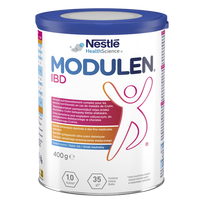 NESTLE Modulen IBD 400 g neitrālas garšas pulveris