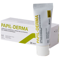 Krēmveida gels PAPIL-DERMA eitrofisks, 20 ml