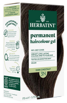Matu krāsa HERBATINT 3N tumši kastaņbrūna, 170 ml