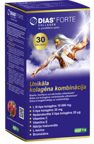 DIAS Forte kolagēna komplekss, 30 paciņas