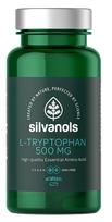 SILVANOLS L-Triptofāns 500 mg — 60 kapsulas