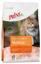 PRINS VitalCare Multicat 1,5 kg pilnvērtīga sausā dzīvnieku barība