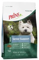 PRINS ProCare Mini Senior Support - sausā uzturs maza auguma veciem suņiem, 3 kg