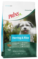 PRINS ProCare Mini ar Siļķi un Rīsiem — 3 kg sausā barība