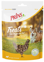 PRINS Mini Treats ar vistu - 120 g našķi suņiem