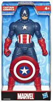 Žaislinė figūrėlė, superherojus Hasbro Marvel Captain America E5579, 26 cm, mėlyna sp./raudona sp.