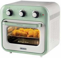 Karšto oro gruzdintuvė Ariete Vintage 4632/04, žalia sp., 1400 W, 16 l