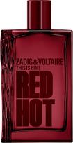 Kvapusis vanduo Zadig & Voltaire This Is Him! Red Hot, 100 ml
