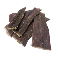 Skanėstas šunims Grizy Venison Strips, elnių mėsa, 0.2 kg