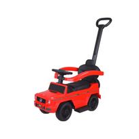 Paspiriamas automobilis Mercedes G-Class, raudona sp.