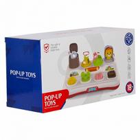 Lavinimo žaislas RoGer Pop Up, įvairių spalvų