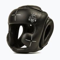 Bokso šalmas UNIQ Full Coverage technical black