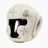 Bokso šalmas UNIQ Full Coverage technical white