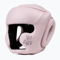 Bokso šalmas UNIQ Full Coverage light pink