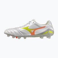 Futbolo batai Mizuno Monarcida Neo III Elite FG white/evening primrose/lava orange