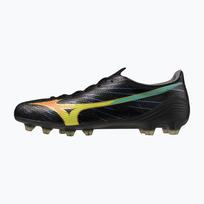 Futbolo batai Mizuno Alfa III Elite FG black/lava orange/evening primrose