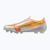 Futbolo batai Mizuno Alpha III Japan FG white/lava orange/evening primrose