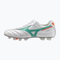 Futbolo batai Mizuno Morelia II Japan FG white/arcadia/lava orange