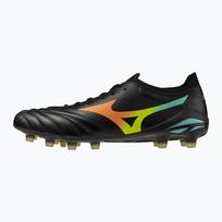 Futbolo batai Mizuno Morelia Neo V β Elite FG black/lava orange/arcadia