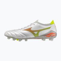 Futbolo batai Mizuno Morelia Neo V β Japan FG white/lava orange/evening primrose