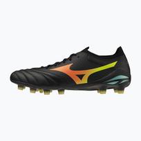 Futbolo batai Mizuno Morelia Neo V β Pro FG black/lava orange/arcadia