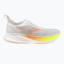 Moteriški bėgimo batai Mizuno Neo Zen 2 gf white/flamingo coral/lime pulp