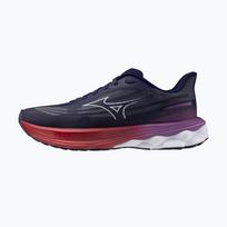 Moteriški bėgimo batai Mizuno Wave Skyrise 7 rhodonite/white/tomato puree
