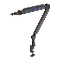 FIFINE BM66 PRO Boom Arm Stand, Black