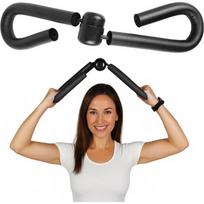 Rankų treniruoklis inSPORTline Body Trimmer - Juoda