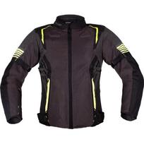 Vasarinė motociklininko striukė W-TEC Pelyes - Pilka-fluo